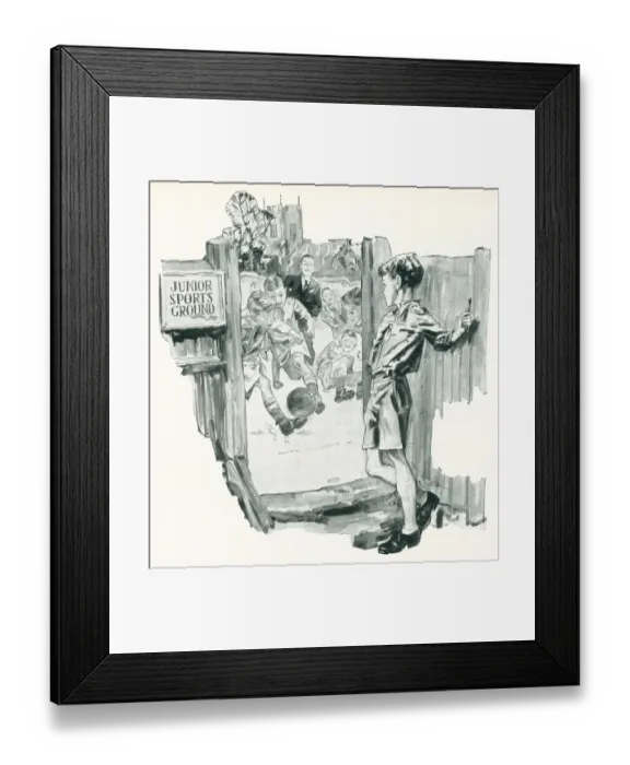 Framed Print : The Cocoa Association Advertisement Illustration Framed Print : The Cocoa Association Advertisement Illustration