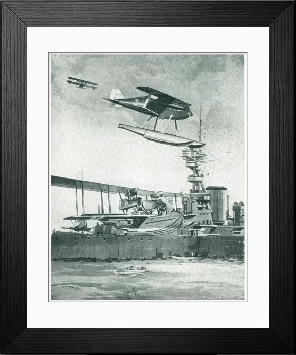 Framed Print : Floatplanes Framed Print : Floatplanes