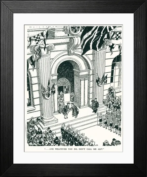 Framed Print : And Whatever You Do, Don't Call Me Alf! Framed Print : And Whatever You Do, Don't Call Me Alf!
