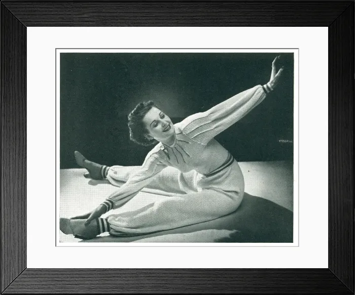 Framed Print : British Celanese Ltd, Advertisement Photo Framed Print : British Celanese Ltd, Advertisement Photo