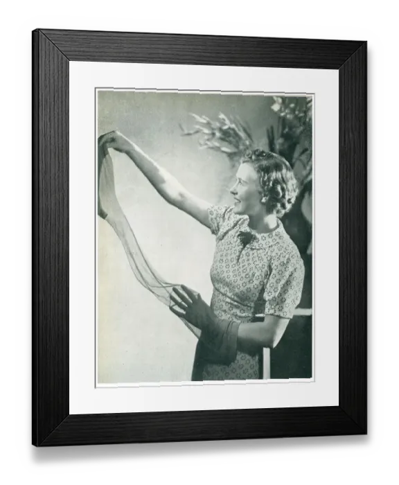 Framed Print : Hosiery Advertisement Photograph Framed Print : Hosiery Advertisement Photograph