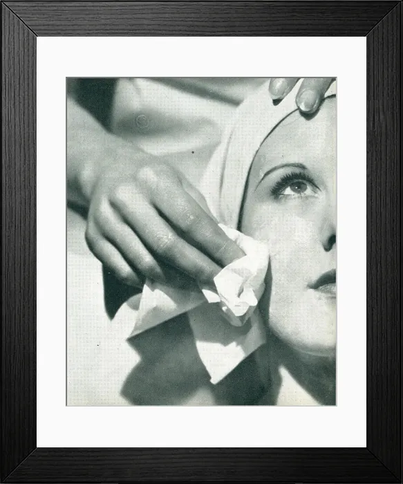 Framed Print : Cosmetic Advertisement Photograph Framed Print : Cosmetic Advertisement Photograph
