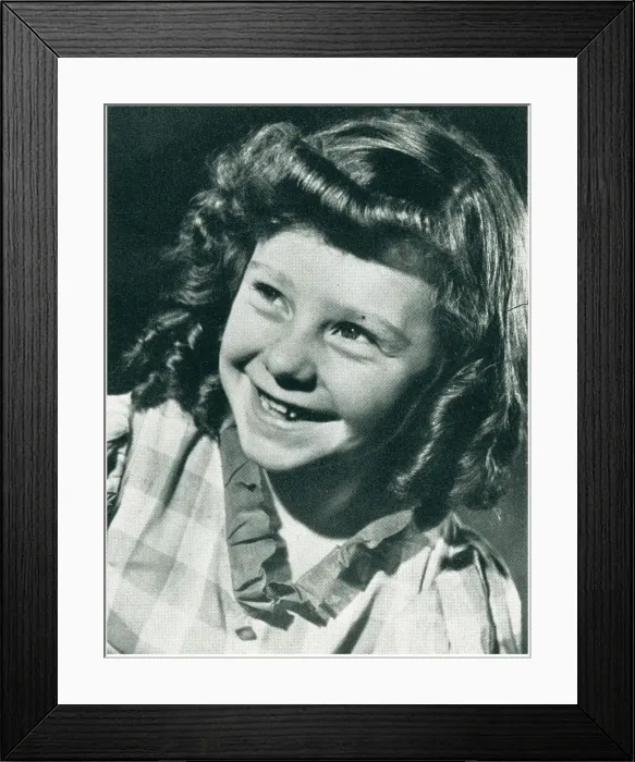 Framed Print : Smiling Girl Framed Print : Smiling Girl