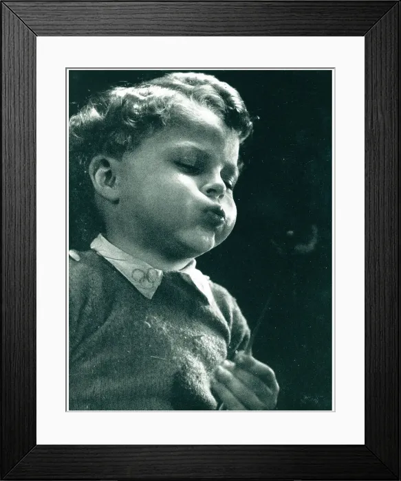 Framed Print : Portrait Of A Boy Framed Print : Portrait Of A Boy