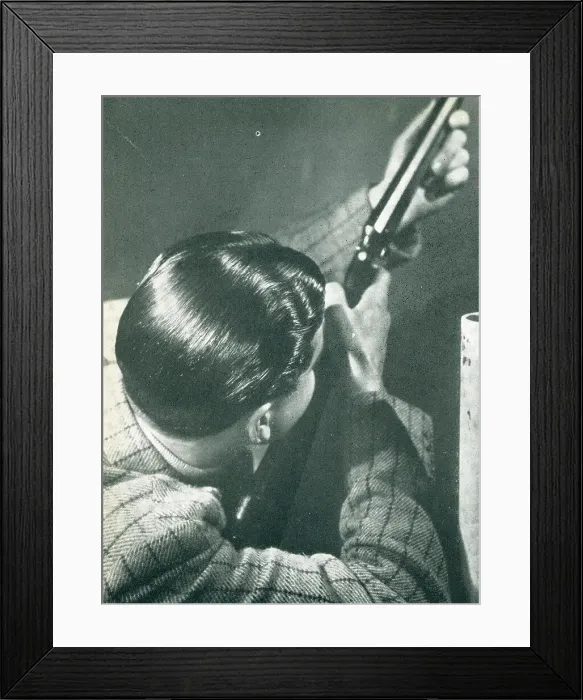 Framed Print : Brylcreem Advertisement Photograph Framed Print : Brylcreem Advertisement Photograph
