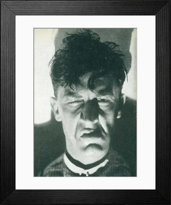 Framed Print : Disgruntled Man Framed Print : Disgruntled Man