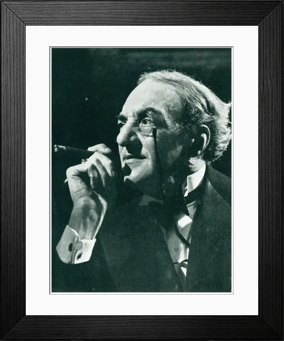 Framed Print : Kodak Ltd Advertisement, Man Smoking Framed Print : Kodak Ltd Advertisement, Man Smoking