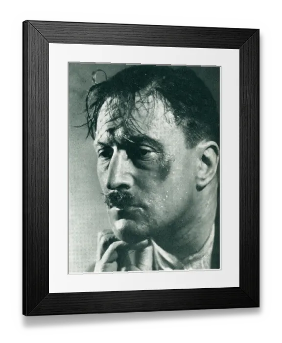 Framed Print : Stressed Man Framed Print : Stressed Man