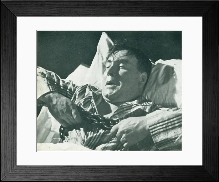 Framed Print : Chained To A Bed Framed Print : Chained To A Bed