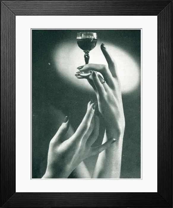 Framed Print : Advertisement Photograph, Drinking Glass Framed Print : Advertisement Photograph, Drinking Glass