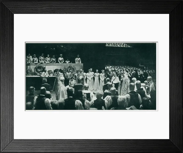 Framed Print : Ceremonial Photograph Framed Print : Ceremonial Photograph