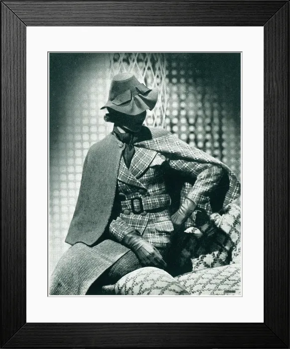Framed Print : C. & A. Modes Advertisement Photograph Framed Print : C. & A. Modes Advertisement Photograph
