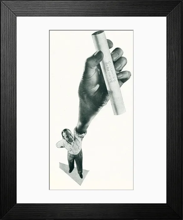 Framed Print : Gallahers Park Drive Cigarettes Advertisement Framed Print : Gallahers Park Drive Cigarettes Advertisement