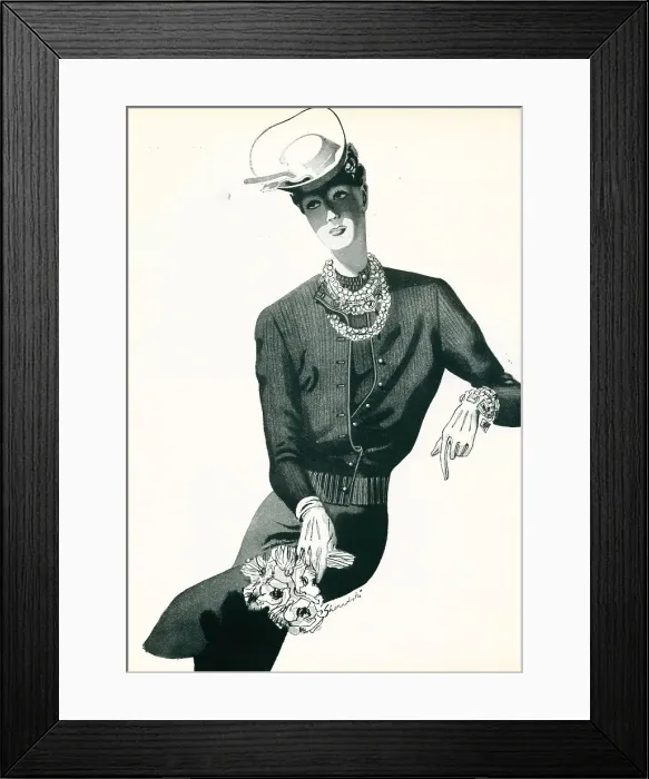 Framed Print : Innes, Henderson Advertisement Illustration Framed Print : Innes, Henderson Advertisement Illustration