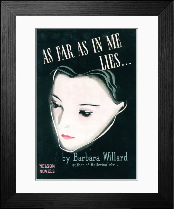 Framed Print : Book Jacket Design Framed Print : Book Jacket Design