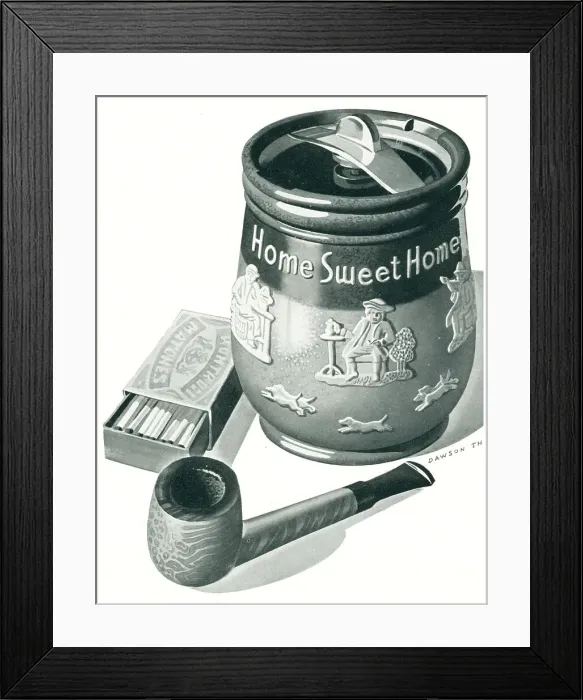 Framed Print : Godfrey Phillips Advertisement Illustration Framed Print : Godfrey Phillips Advertisement Illustration
