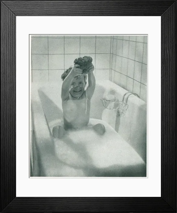 Framed Print : Bath Time! Framed Print : Bath Time!
