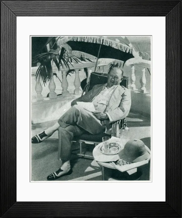 Framed Print : Relaxing On The Terrace Framed Print : Relaxing On The Terrace