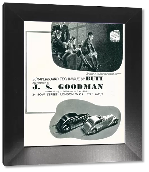 J. S. Goodman Advertisement