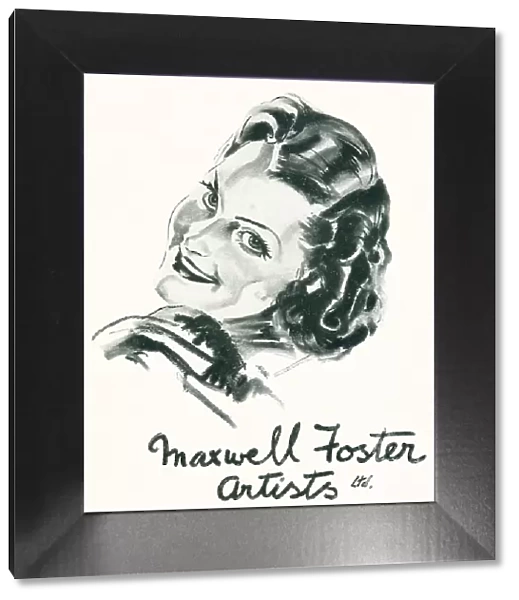 Maxwell Foster Artists Ltd Advertisement