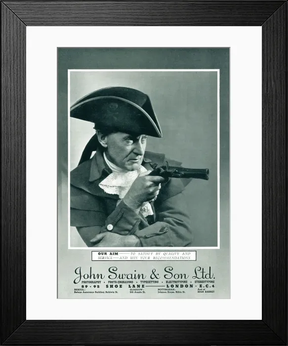 Framed Print : John Swain & Son Advertisement Framed Print : John Swain & Son Advertisement