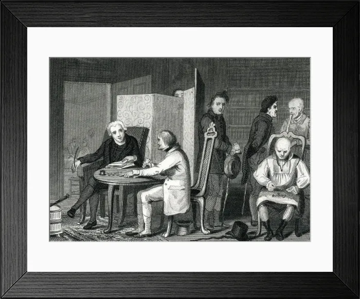 Framed Print : The Rent Day Framed Print : The Rent Day