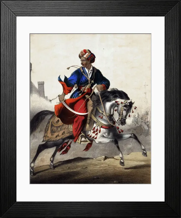 Framed Print : Mameluke Galop, Victorian sheet music Framed Print : Mameluke Galop, Victorian sheet music
