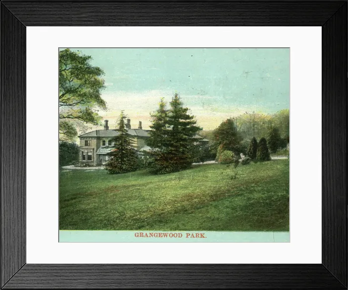 Framed Print : Grangewood Park, South Norwood, London Framed Print : Grangewood Park, South Norwood, London