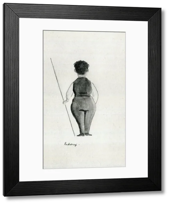 Framed Print : Albert Henry Collins RBA, portrait painter Framed Print : Albert Henry Collins RBA, portrait painter