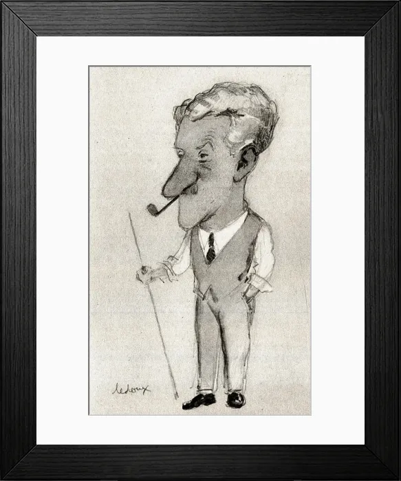 Framed Print : Alfred Yates, architect, President of RIBA Framed Print : Alfred Yates, architect, President of RIBA