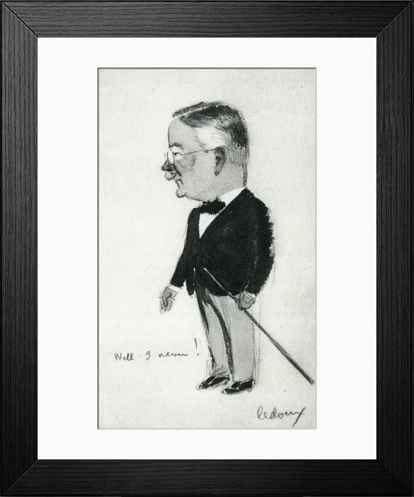 Framed Print : Andrew Prentice FRIBA, architect Framed Print : Andrew Prentice FRIBA, architect