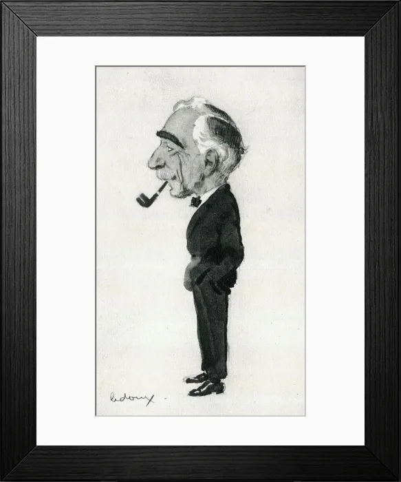 Framed Print : Edmund Wimperis FRIBA, architect Framed Print : Edmund Wimperis FRIBA, architect