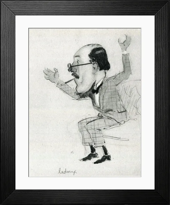 Framed Print : George Fiddes Watt RSA, portrait artist Framed Print : George Fiddes Watt RSA, portrait artist