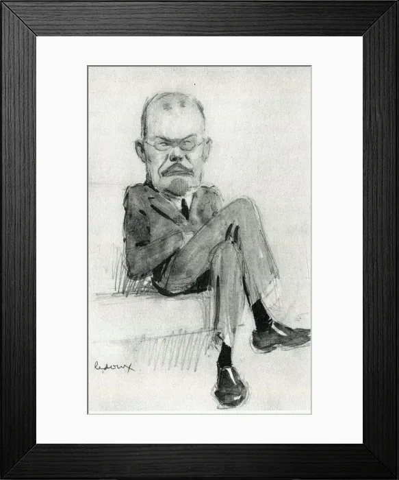 Framed Print : George Drysdale FRIBA, architect Framed Print : George Drysdale FRIBA, architect