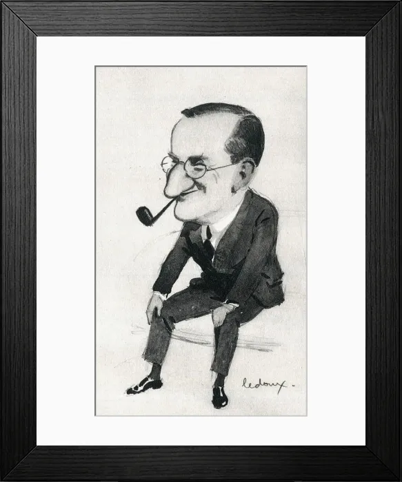 Framed Print : Leonard Rome Guthrie FRIBA, architect Framed Print : Leonard Rome Guthrie FRIBA, architect