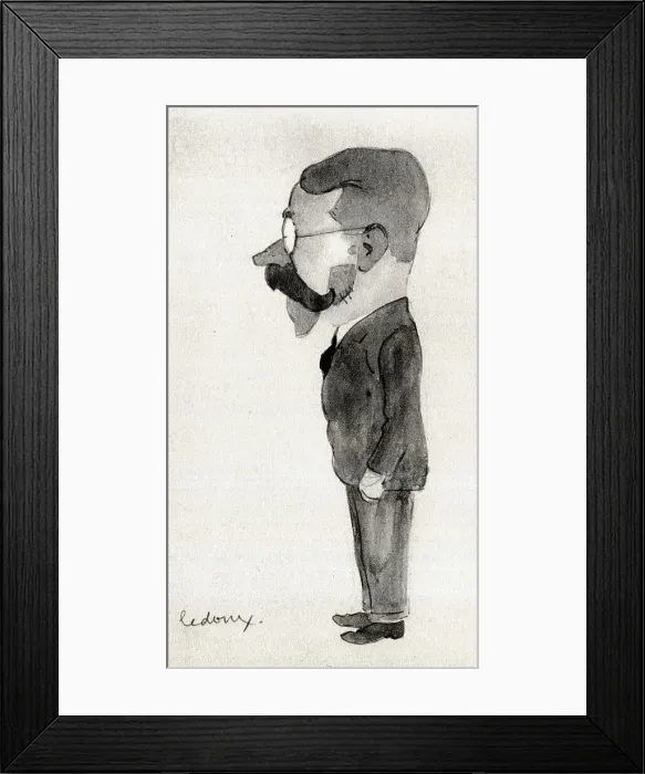 Framed Print : John Lamorna Birch RA, artist Framed Print : John Lamorna Birch RA, artist