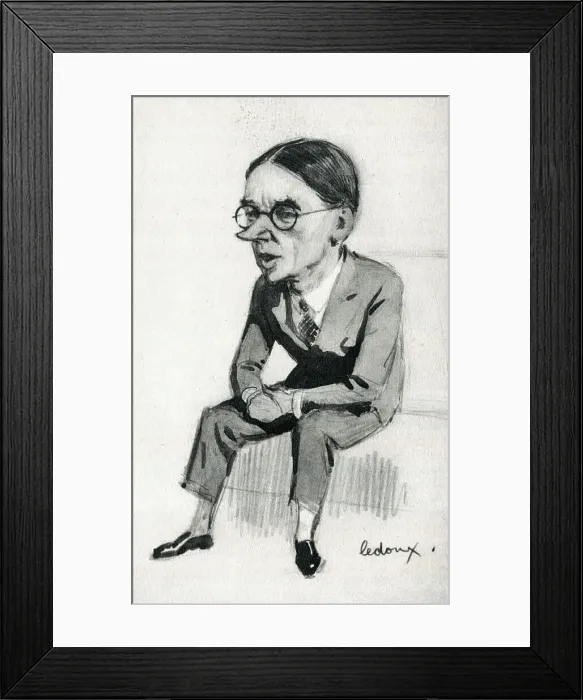 Framed Print : Maxwell Ayrton, architect of the British Empire Exhibition Framed Print : Maxwell Ayrton, architect of the British Empire Exhibition