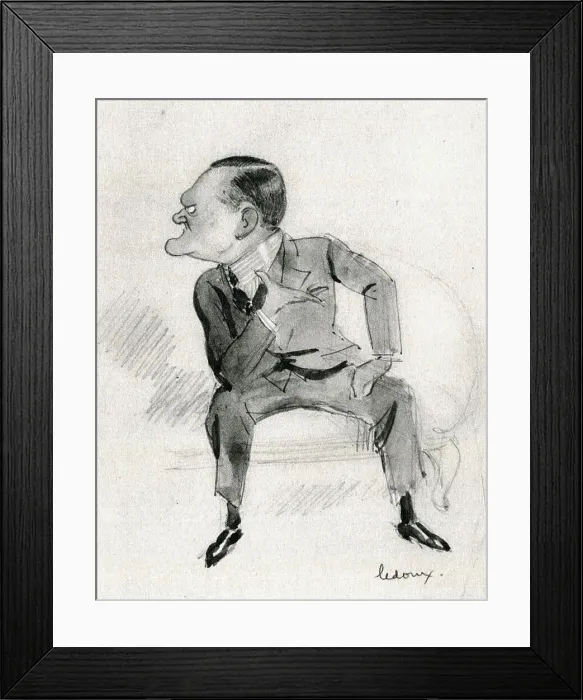 Framed Print : Reginald Bell, stained glass artist Framed Print : Reginald Bell, stained glass artist
