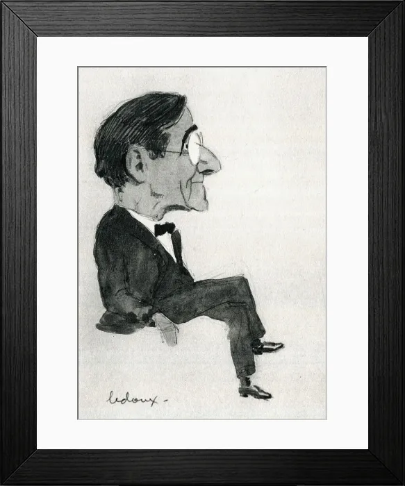 Framed Print : Sir Walter Westley Russell RA, artist Framed Print : Sir Walter Westley Russell RA, artist