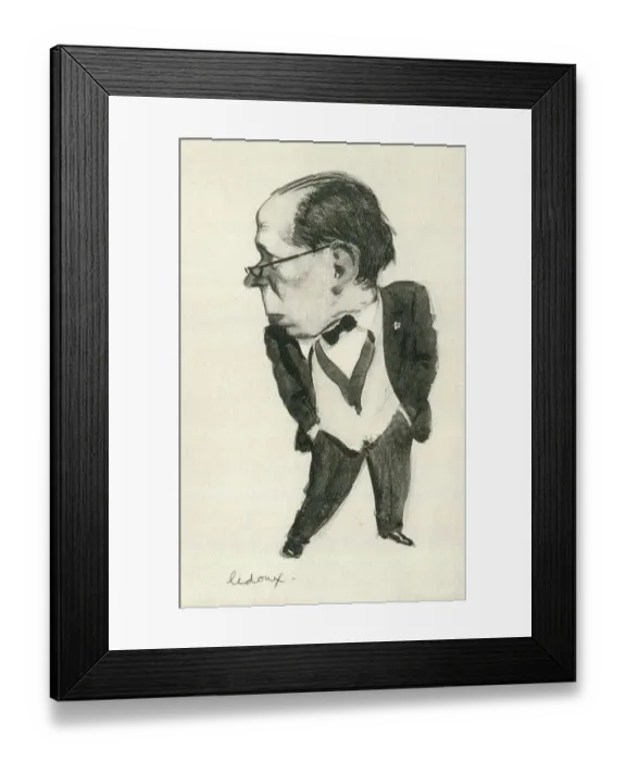 Framed Print : Sir William Orpen RA, artist Framed Print : Sir William Orpen RA, artist