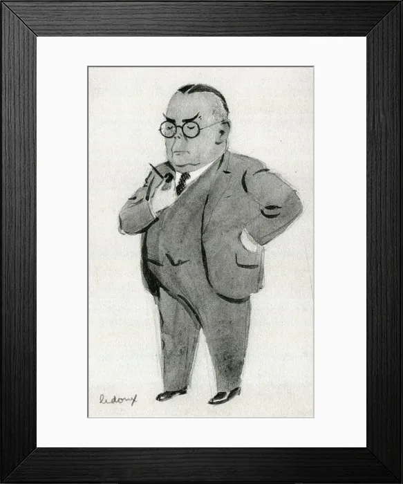 Framed Print : Stanley Austin, author, assistant editor of The Magnet Framed Print : Stanley Austin, author, assistant editor of The Magnet