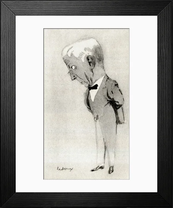 Framed Print : Terrick John Williams RA, artist Framed Print : Terrick John Williams RA, artist