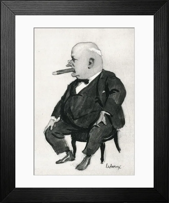 Framed Print : Walter Boodle, landscape painter and etcher Framed Print : Walter Boodle, landscape painter and etcher