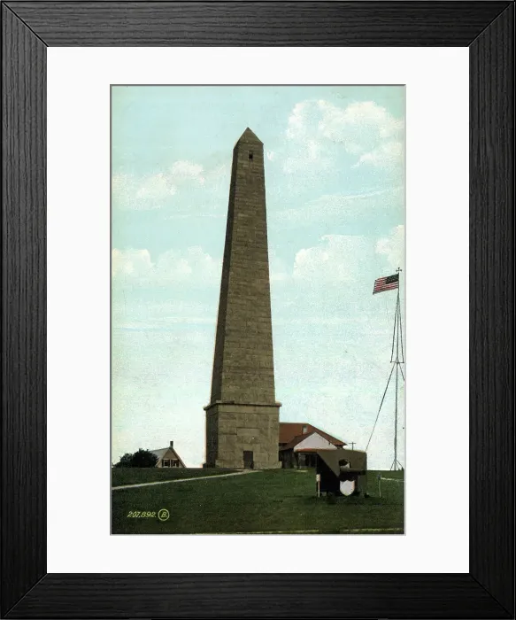 Framed Print : Fort Groton Monument, Groton, Connecticut, USA Framed Print : Fort Groton Monument, Groton, Connecticut, USA