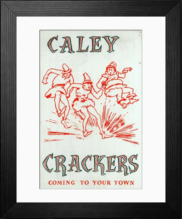 Framed Print : Caley Crackers, Norwich Framed Print : Caley Crackers, Norwich