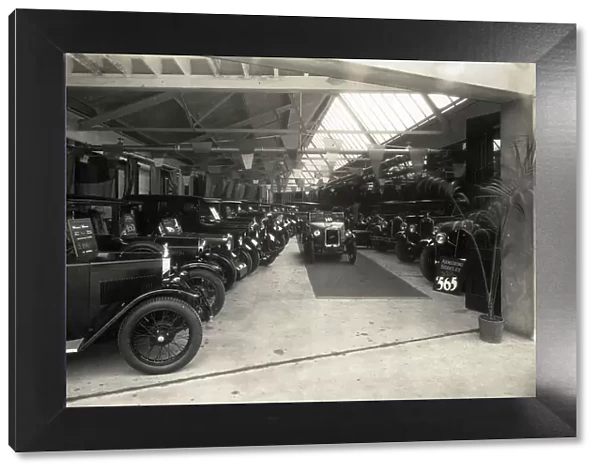 Harley Motors Limited Car showroom, Epsom Road, Hinton