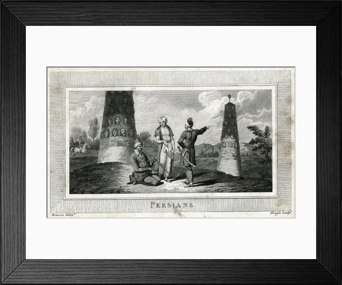 Framed Print : Persians (Iranians) Framed Print : Persians (Iranians)