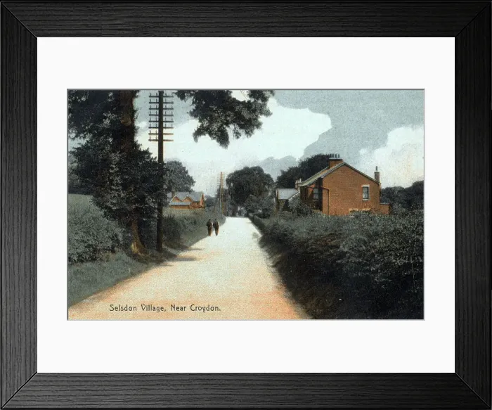 Framed Print : Selsdon Village, near Croydon, Surrey Framed Print : Selsdon Village, near Croydon, Surrey