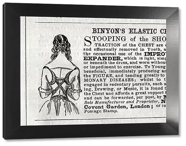 Advert, Binyon's Elastic Chest Expander