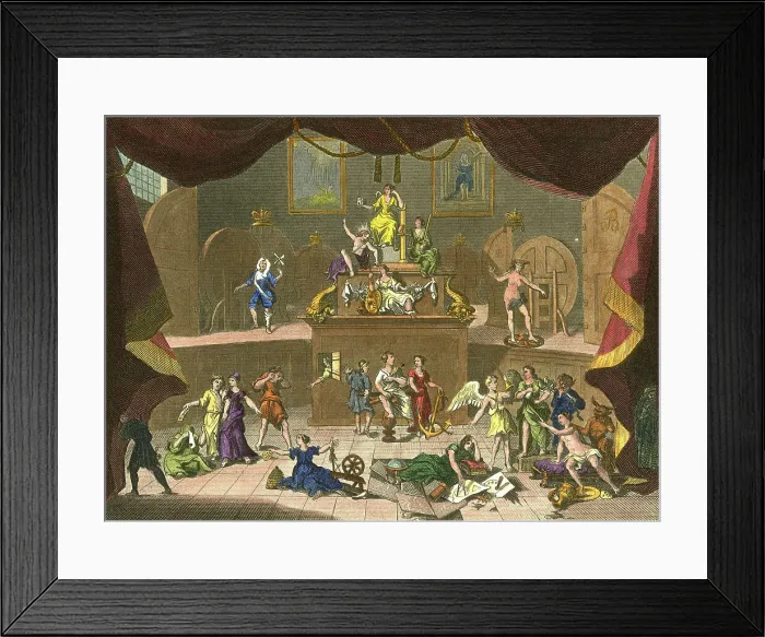 Framed Print : The Lottery, by William Hogarth Framed Print : The Lottery, by William Hogarth